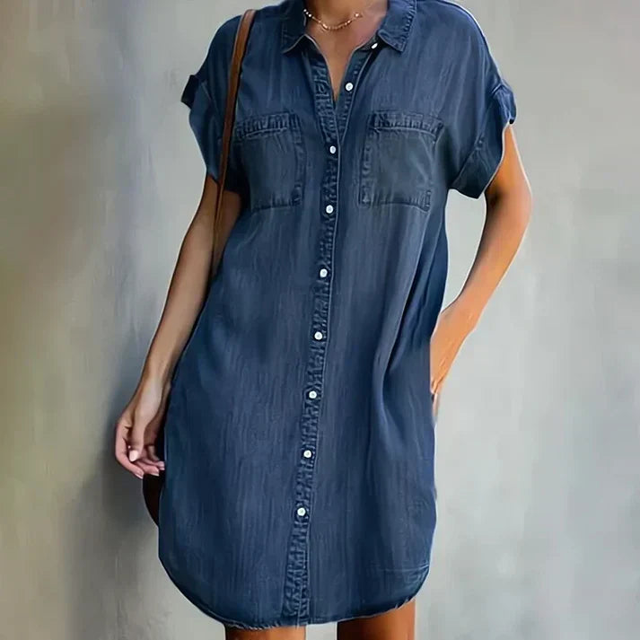 Stilla | Jeans Kjole