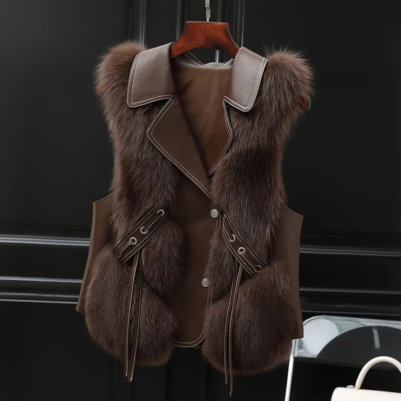 Stilla | Vest Af Læderfilt