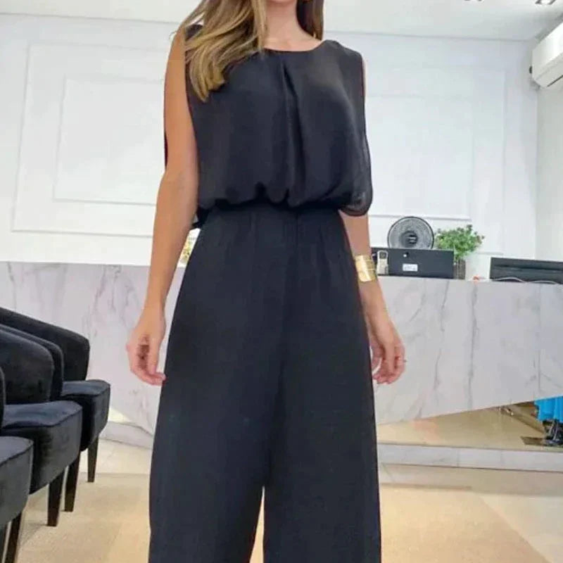 Stilla | Sort Mode Jumpsuit