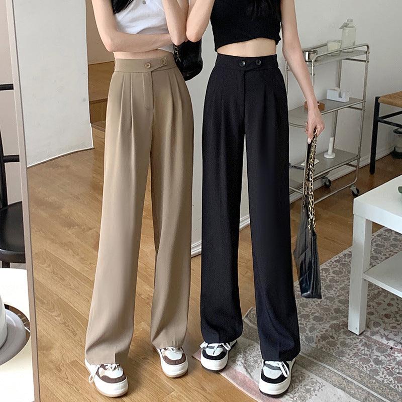 Stilla | Dame bred Chic Bukser