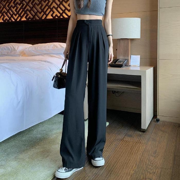 Stilla | Dame bred Chic Bukser