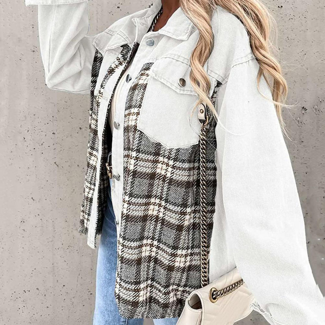 Stilla | Moderigtig Jakke til Kvinder Din Must-Have Denimjakke til Stil og Komfort