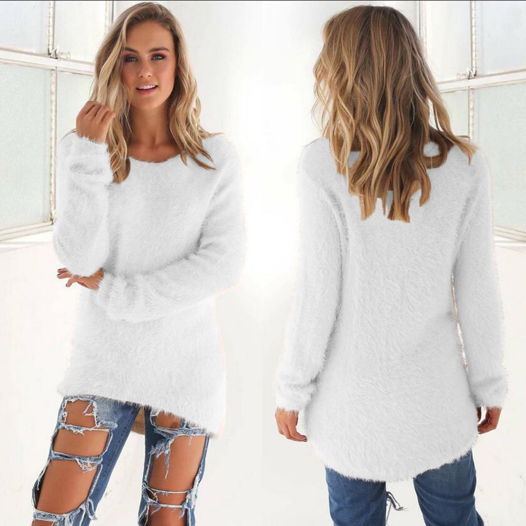 Stilla | Behagelig, Fluffy Pullover