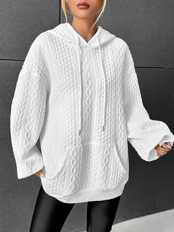 Stilla | Sweat À Capuche Torsadé