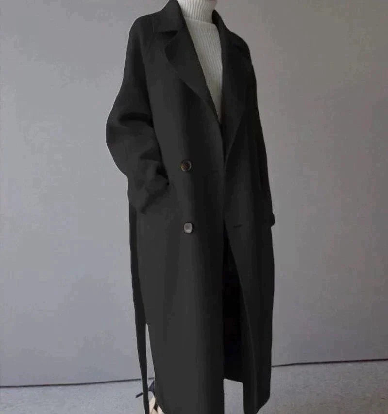 Stilla | Dame Lang Frakke Elegant