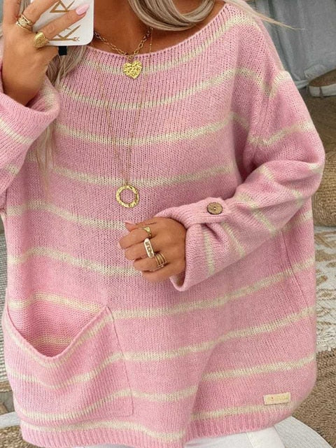 Stilla | Mødest og moderne sweater