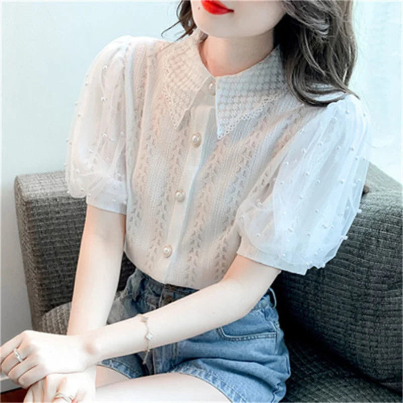 Stilla | Bluser af spids i sommerstil
