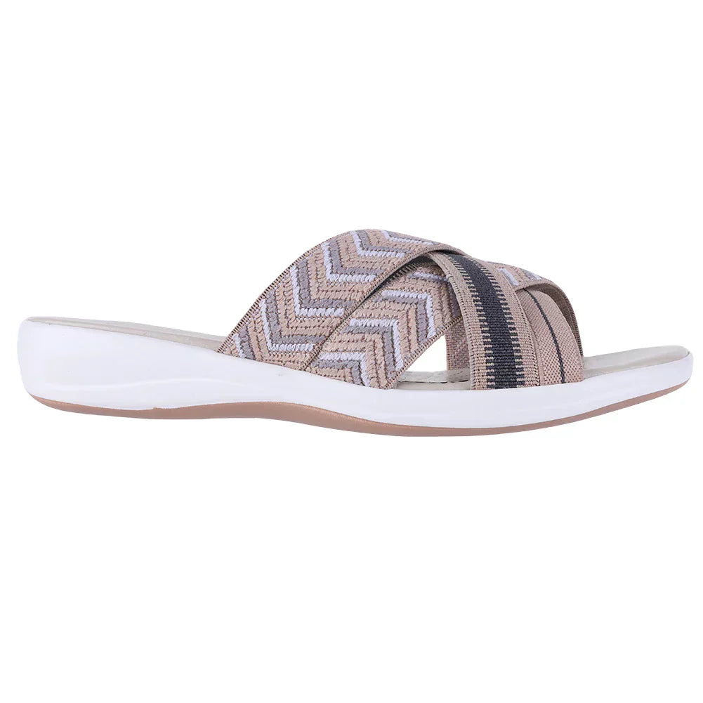 Stilla | Elegante Sandaler med krydsede remme