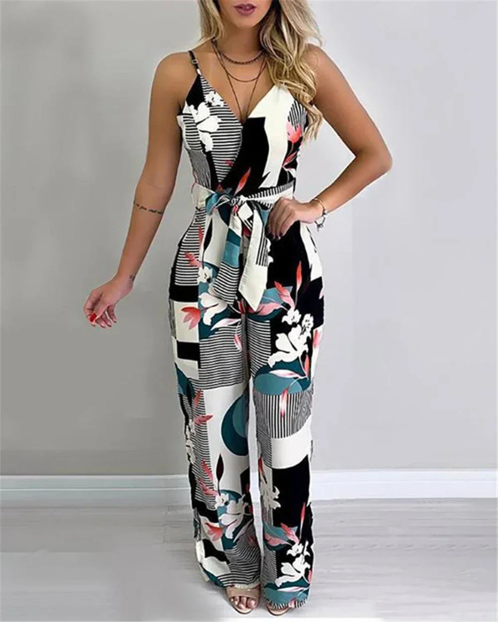 Stilla | Blomster Print Jumpsuit