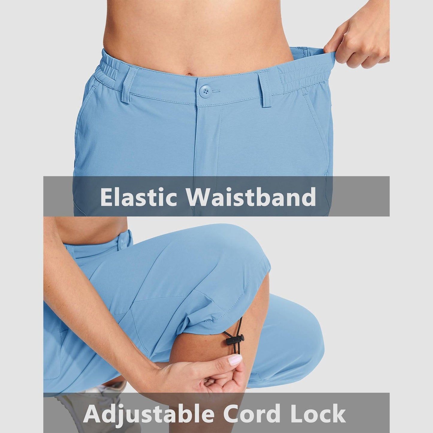 Stilla | Kvinders Outdoor Capri Bukser