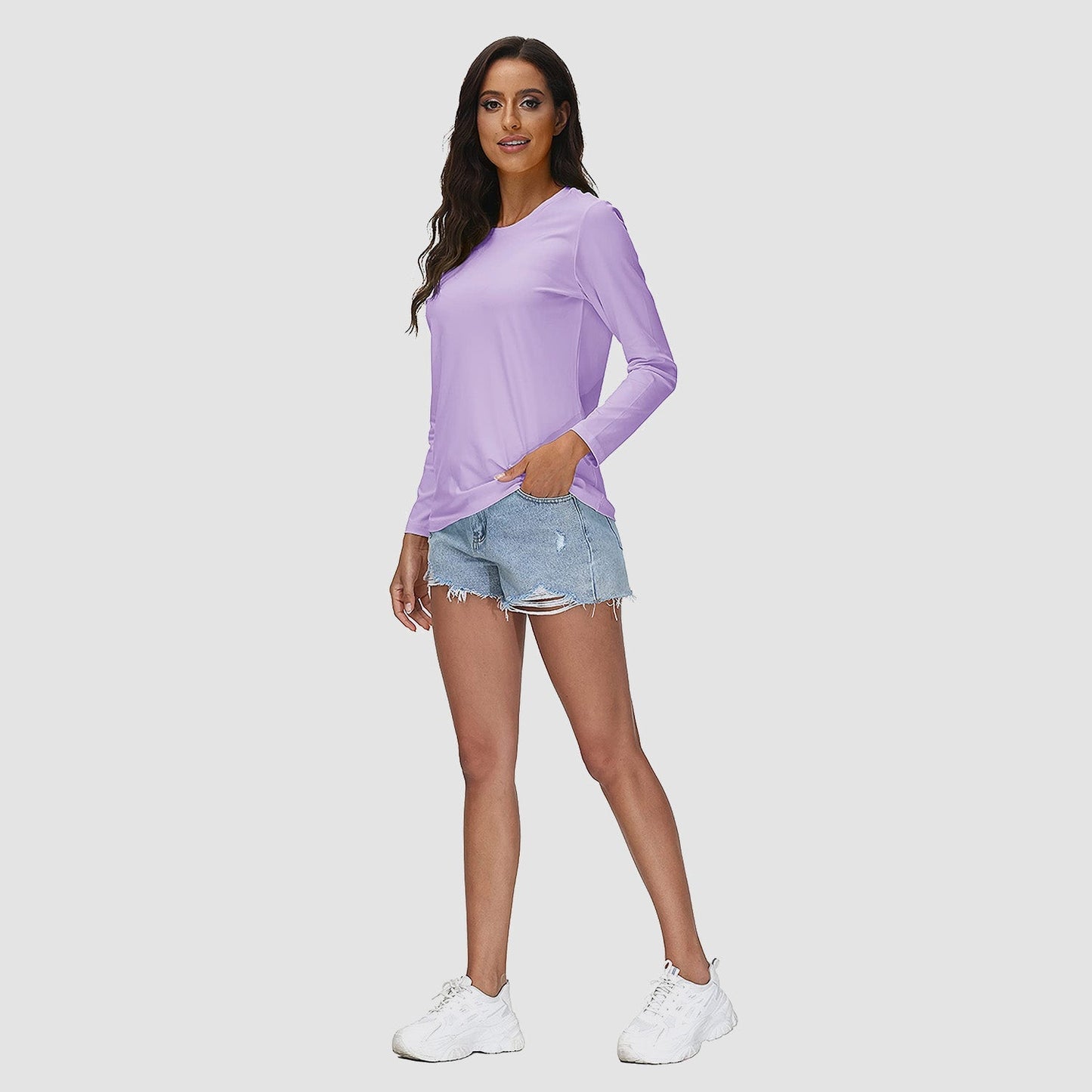 Stilla | Kvinders Langærmet Solbeskyttelses T-shirt