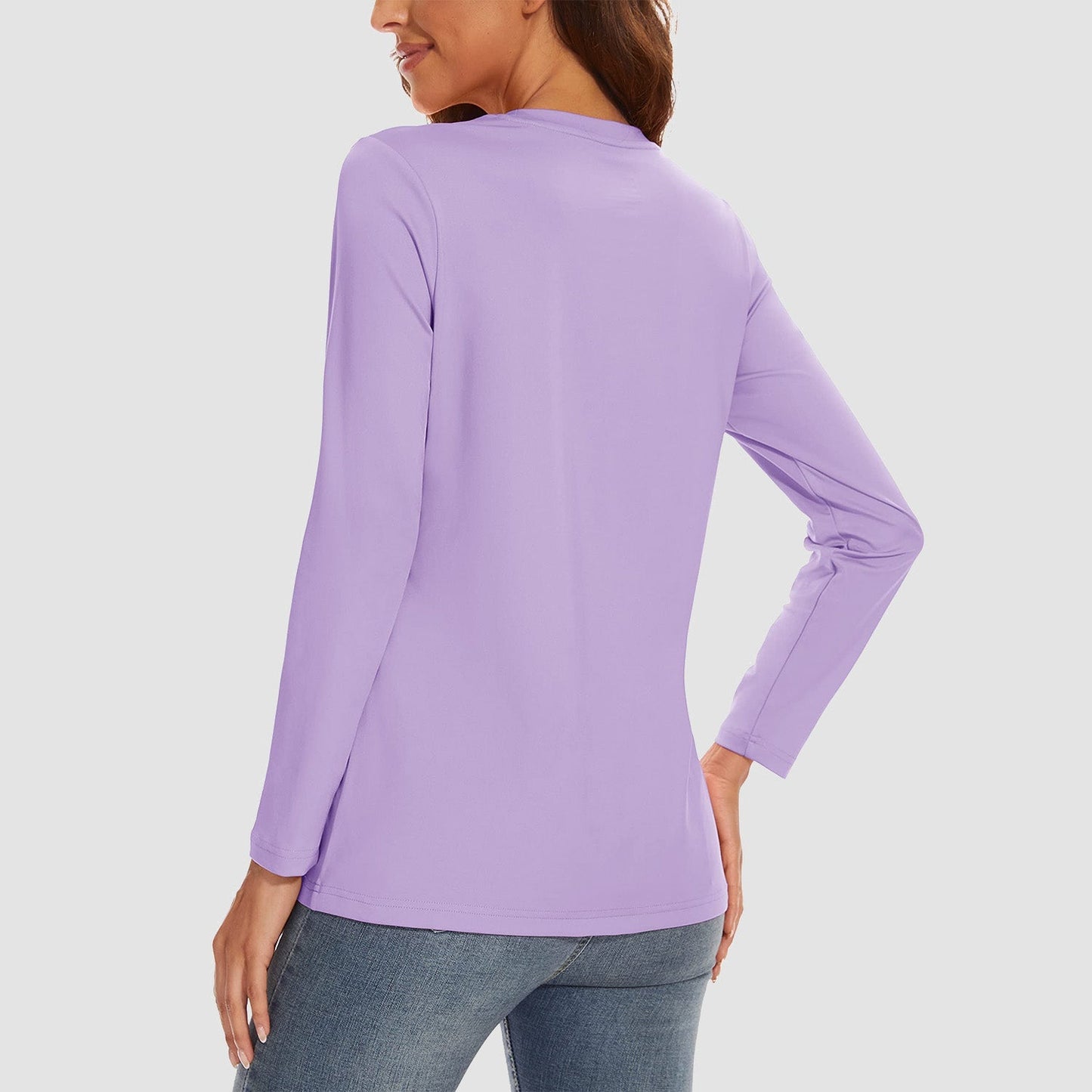 Stilla | Kvinders Langærmet Solbeskyttelses T-shirt