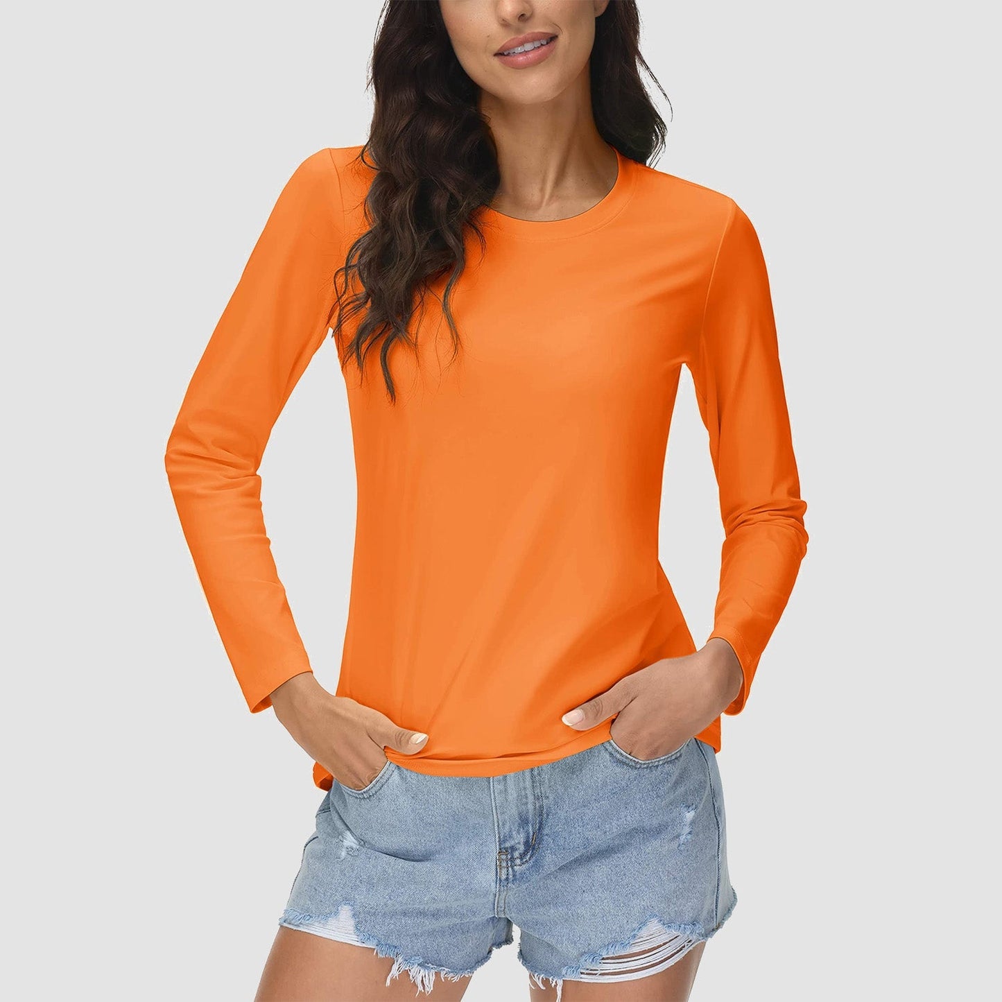Stilla | Kvinders Langærmet Solbeskyttelses T-shirt
