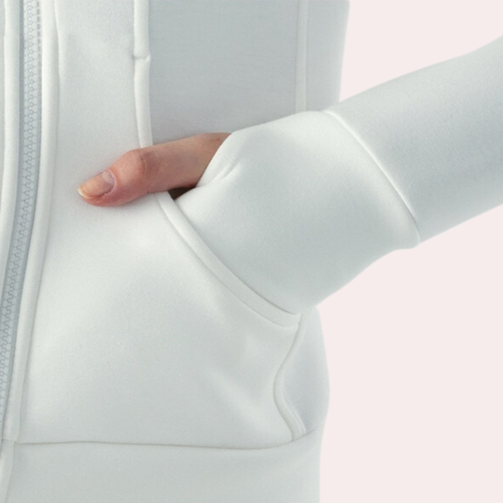 Stilla | Dame Frakke Super Behageligt Strik, Der Sikrer Optimal Varme