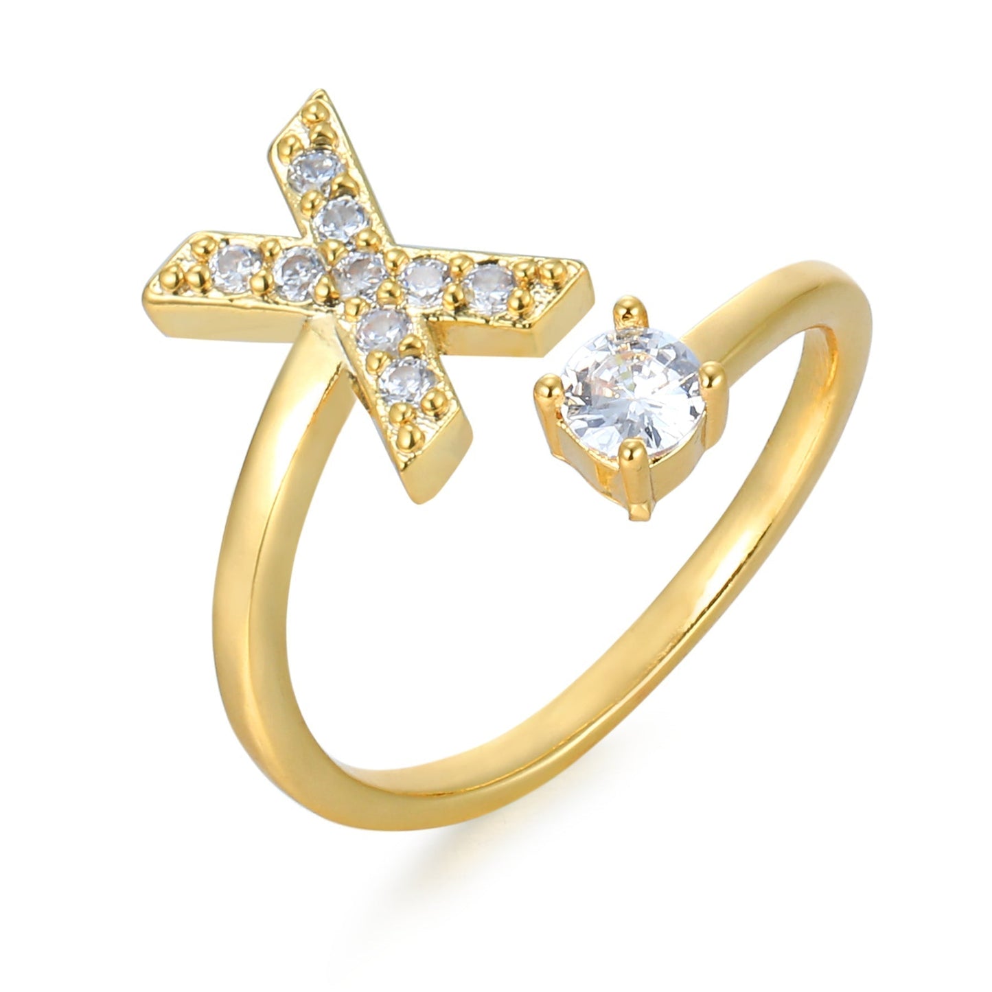 Stilla | Bogstav Ring