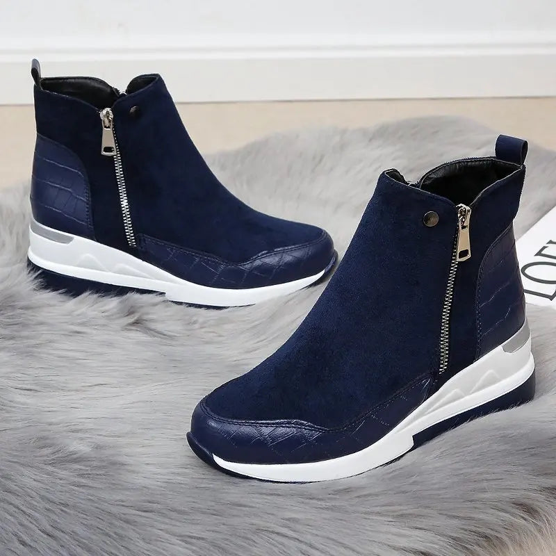 Stilla | Sporty Wedges Vinica Uden Snørebånd