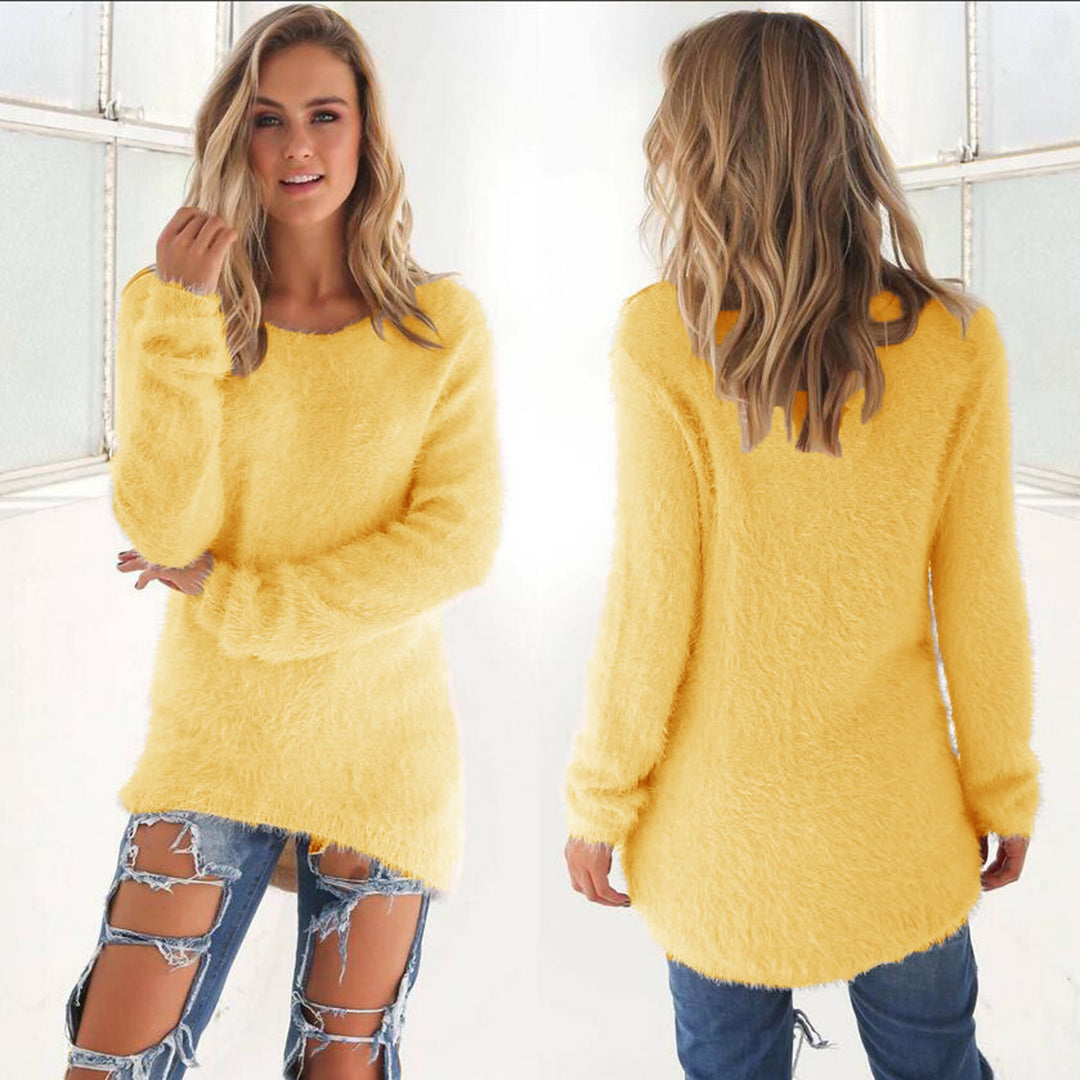 Stilla | Behagelig, Fluffy Pullover
