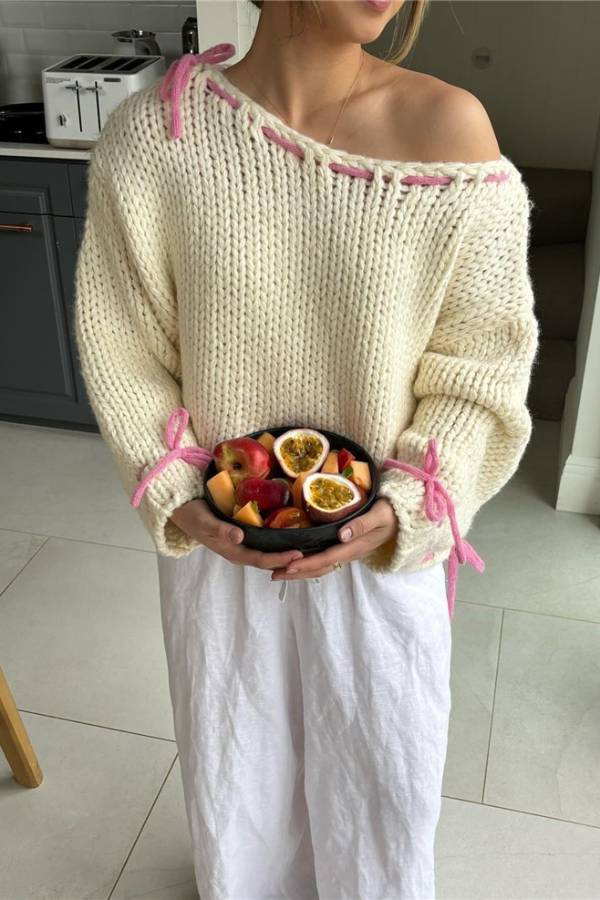 Stilla | Pullover Soft Horizon