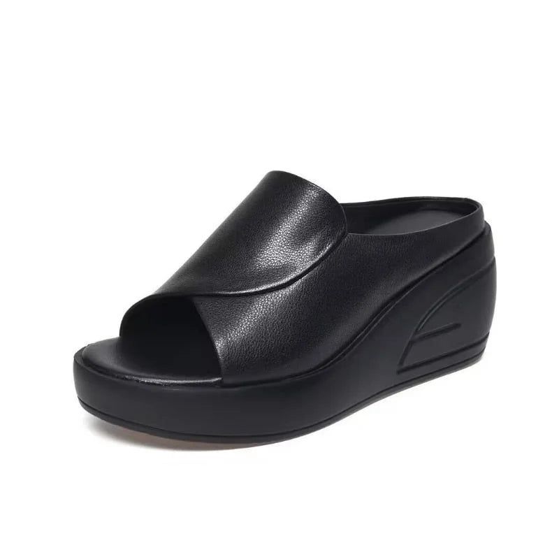 Stilla | Sandaler Med Kilehæl