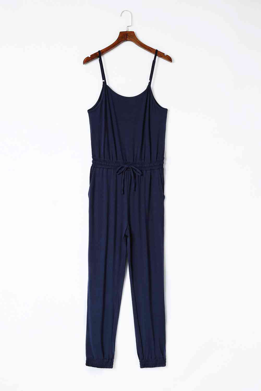Stilla | Strop Jumpsuit Med Lommer