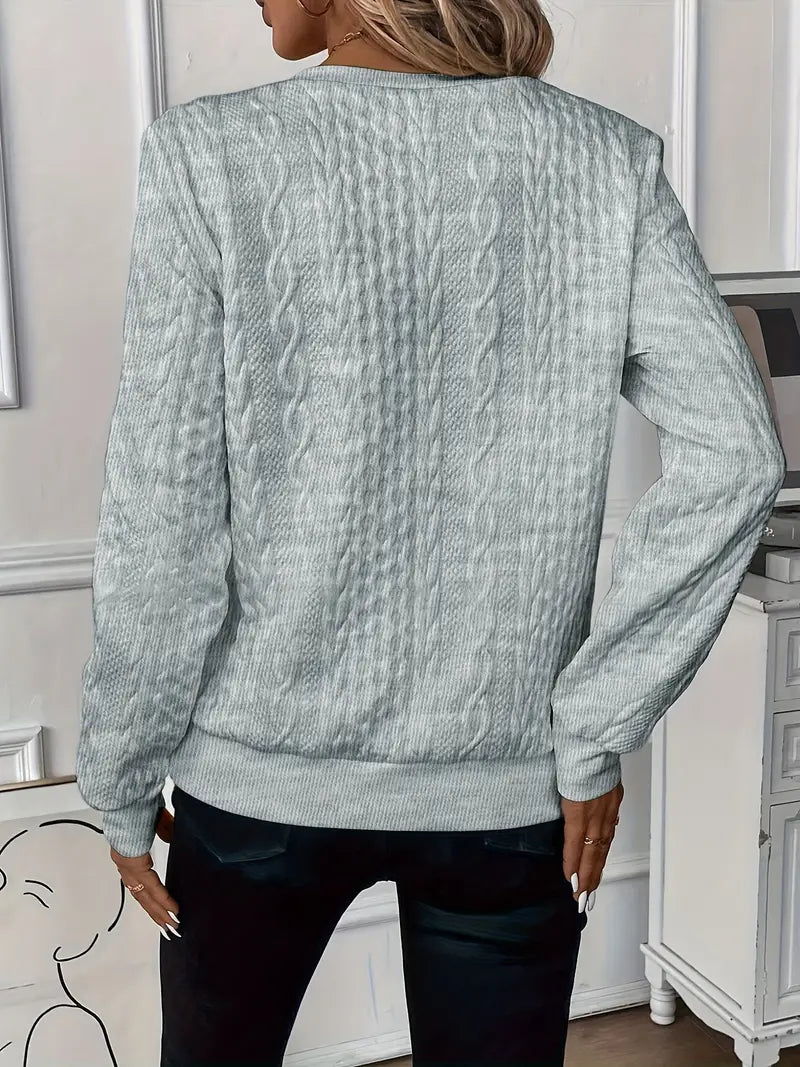 Stilla | Stilig Knyttet Sweater