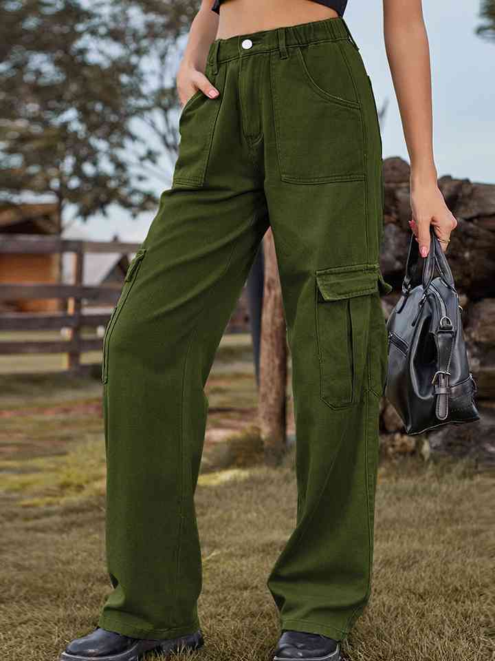 Stilla | Wide Leg Jeans