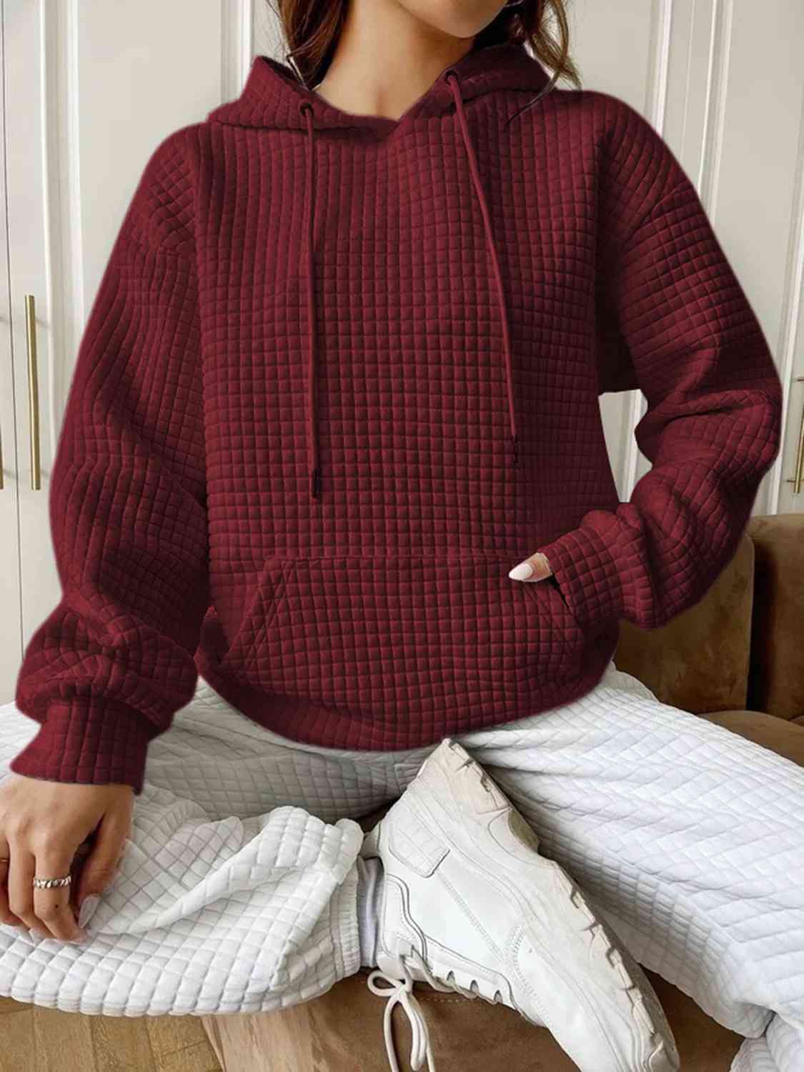 Stilla | Snoning Drop Shoulder Hoodie
