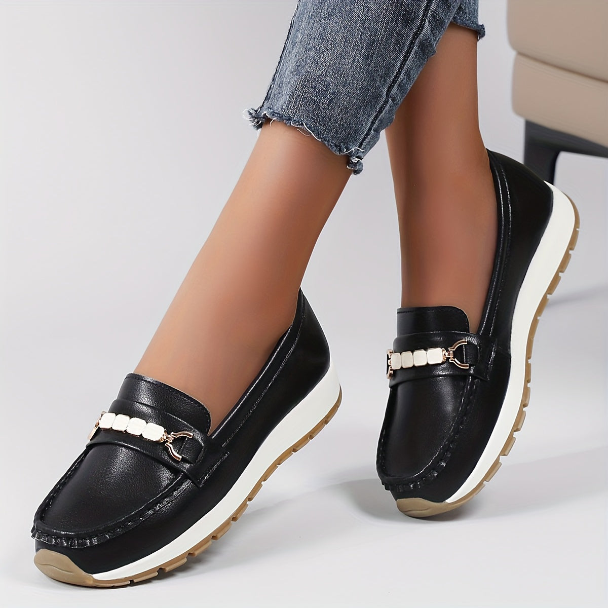 Stilla | Dame Slip on Loafers