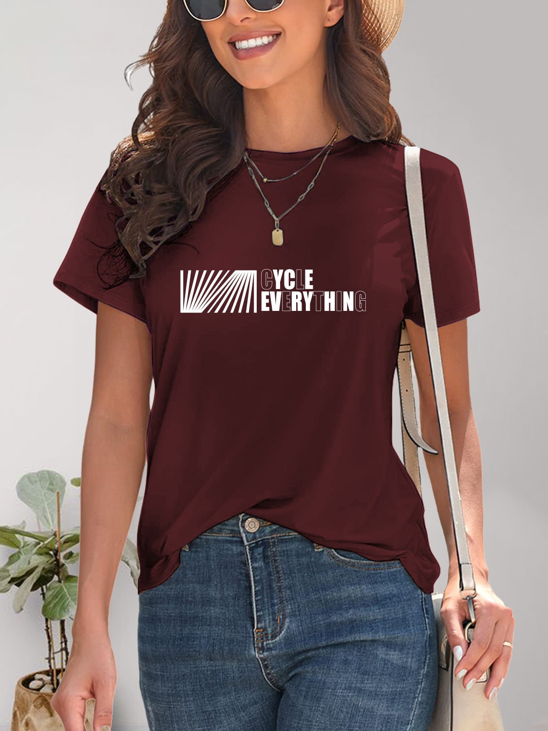 Stilla | Alt Round Neck T-shirt