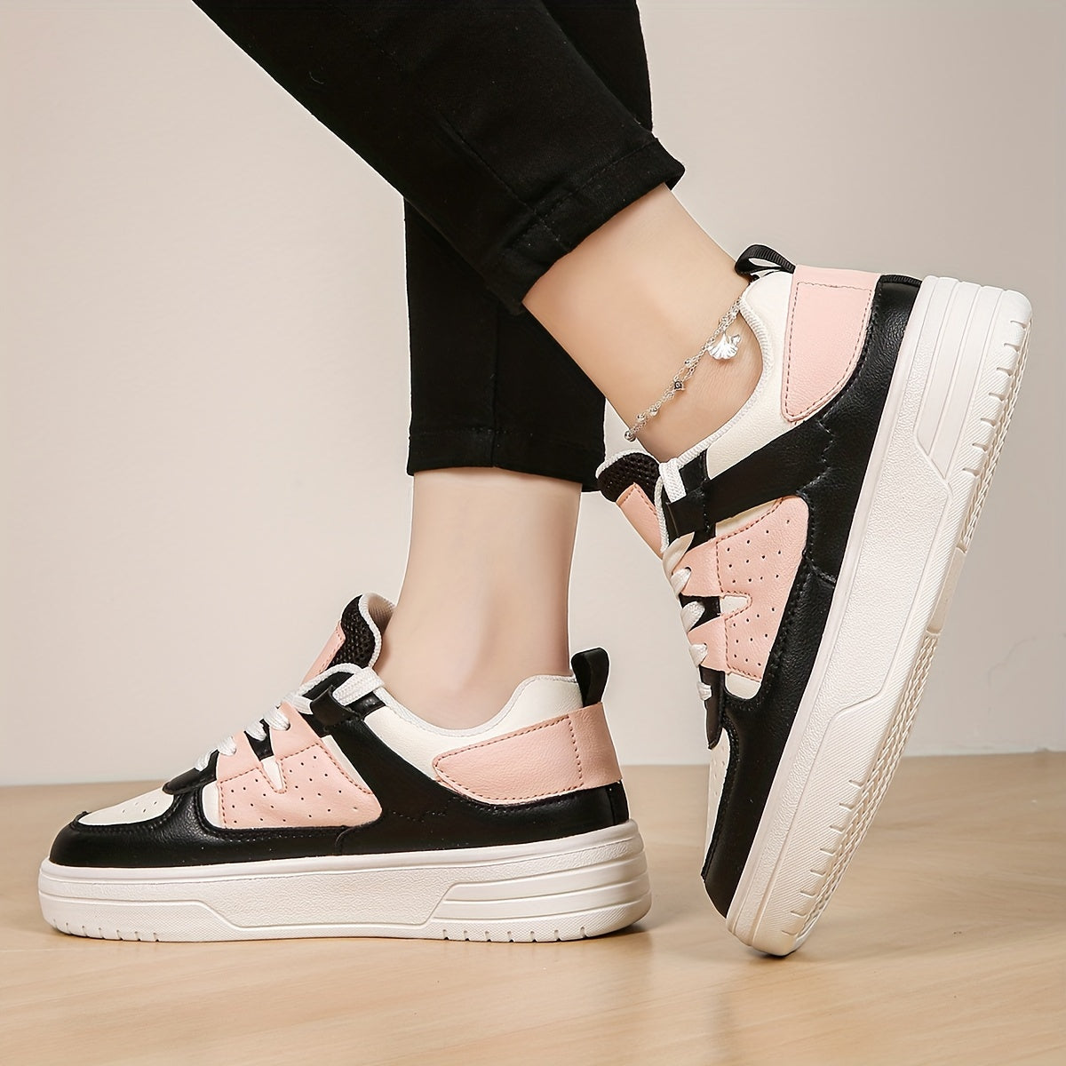 Stilla | Sneakers Med Kontrast Til Kvinder