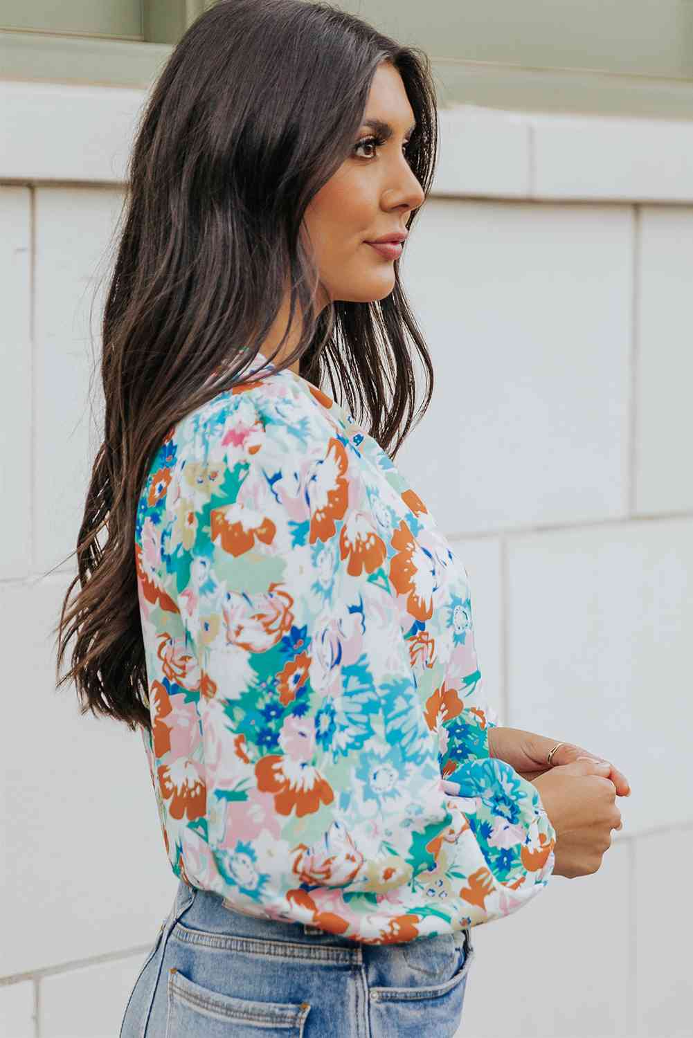 Stilla | Lang Ballonærme Bodysuit