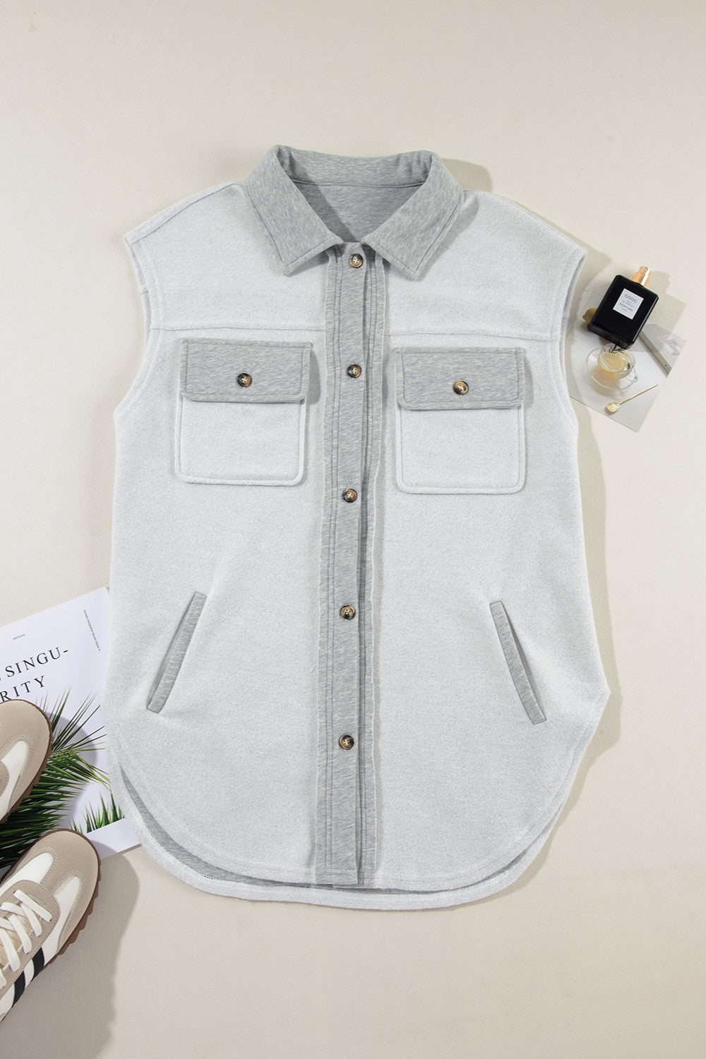 Stilla | Knap-Op Krave Vest