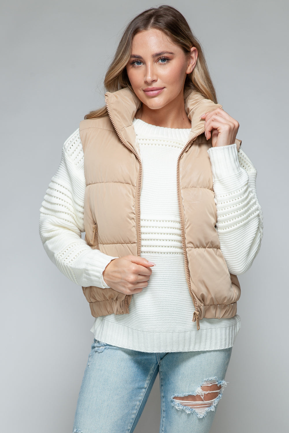 Stilla | Fin Pelsforet Quilted Vest