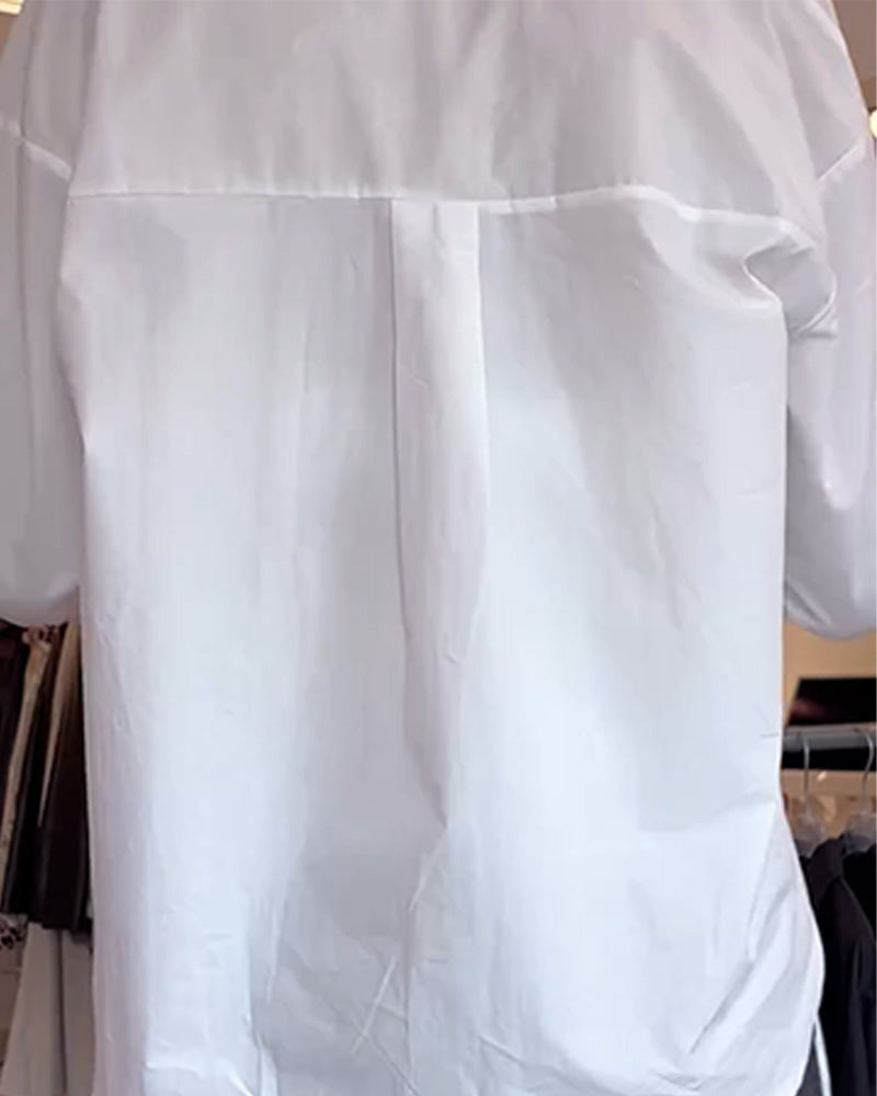 Stilla | Spids Underdele Sæt Revers Uni Langærmet