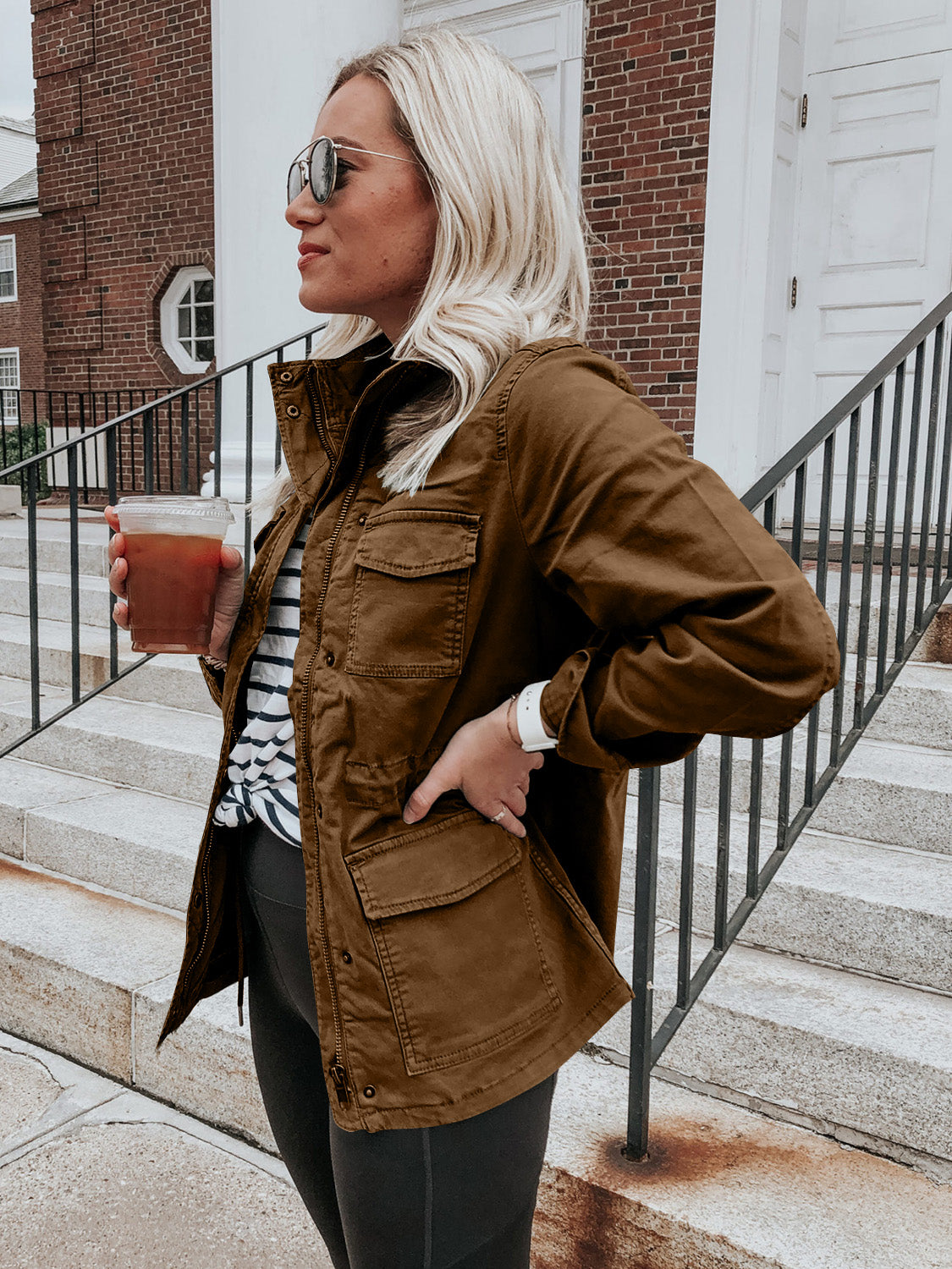 Stilla | Langærmet Zip Up Jakke