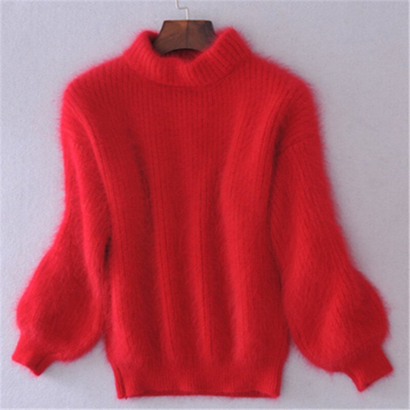 Stilla | Løst Strikket Pullover Lavet Af Uld