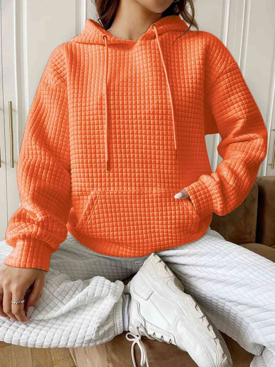 Stilla | Snoning Drop Shoulder Hoodie