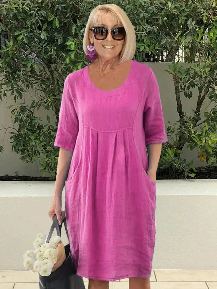 Stilla | Loose Fit Kjole Med Komfort