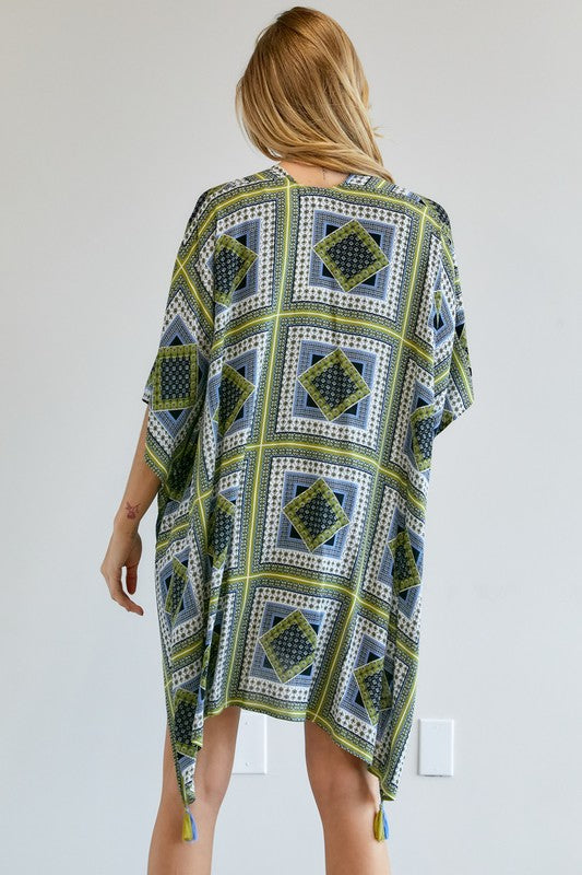 Stilla | Kortærmet Loose Kimono