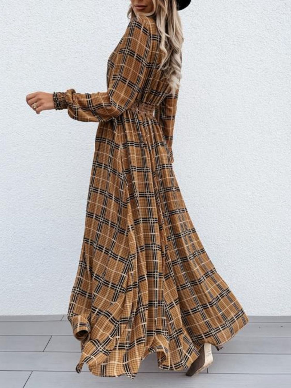 Stilla | Dame Chiffon Kjole med slidser