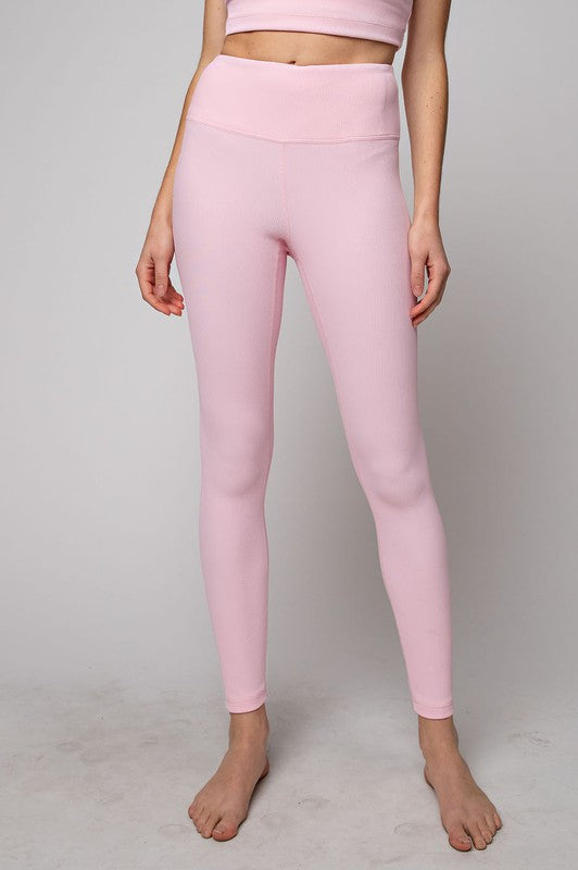Stilla | Rib Yoga Leggings