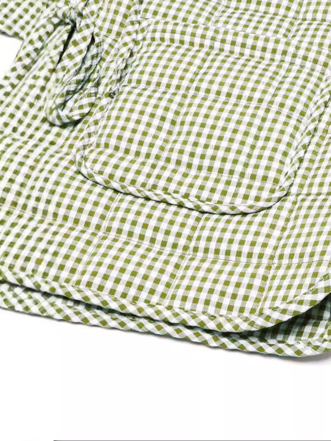 Stilla | Ærmeløs vest med knude
