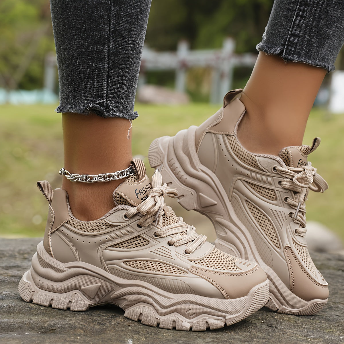 Stilla | Plateau Sneakers med Moderne Look