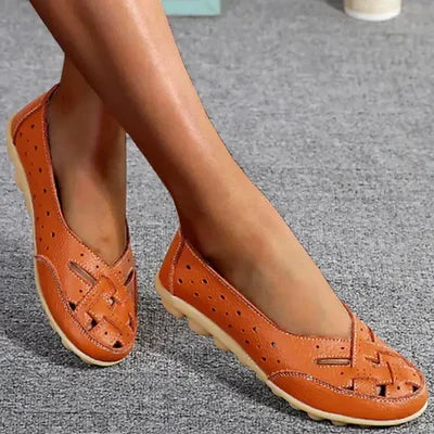 Stilla | Ortopædiske loafers af læder