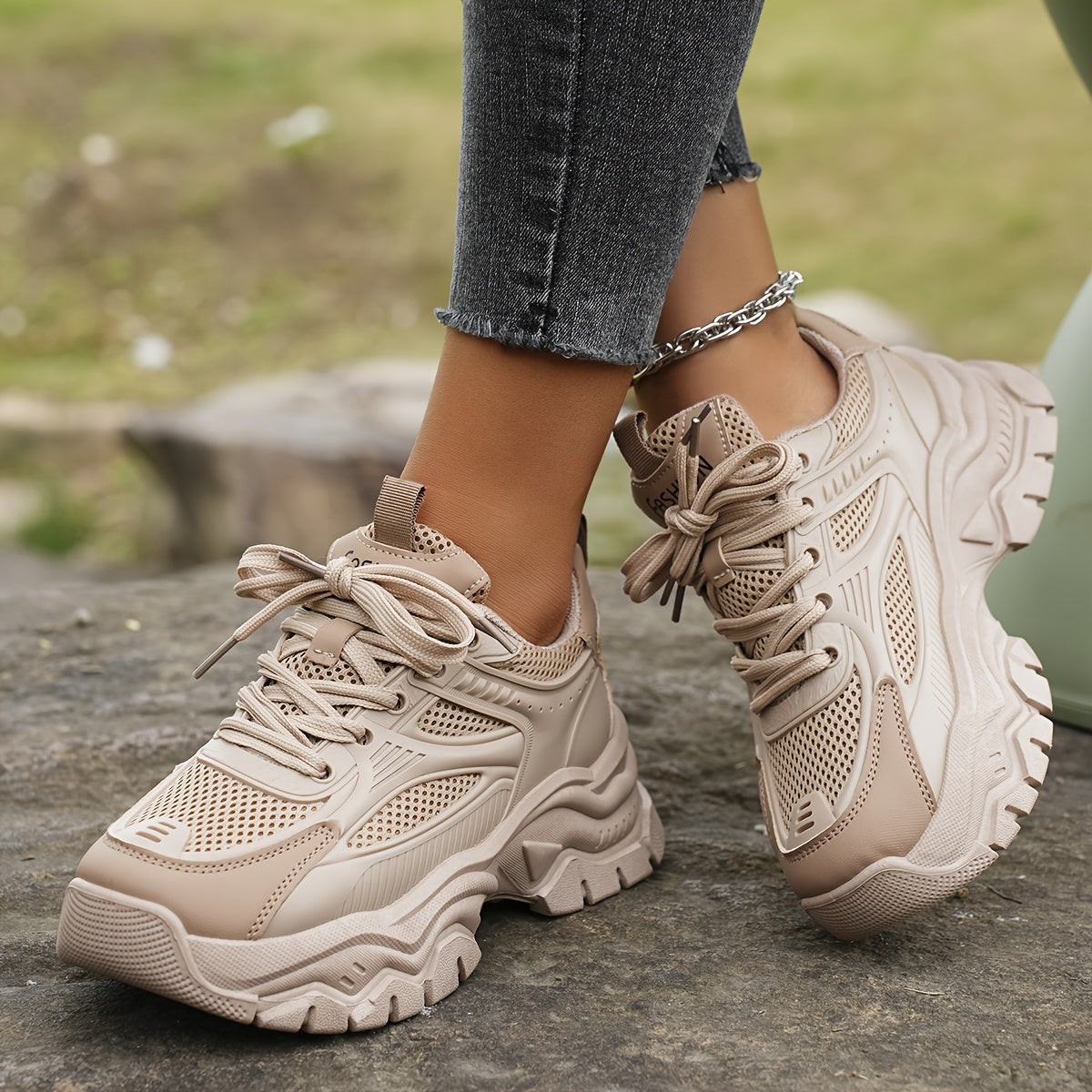 Stilla | Plateau Sneakers med Moderne Look