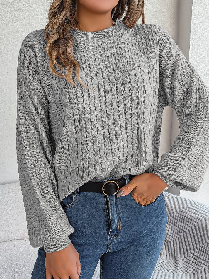 Stilla | Kroppsnær og elegant sweater
