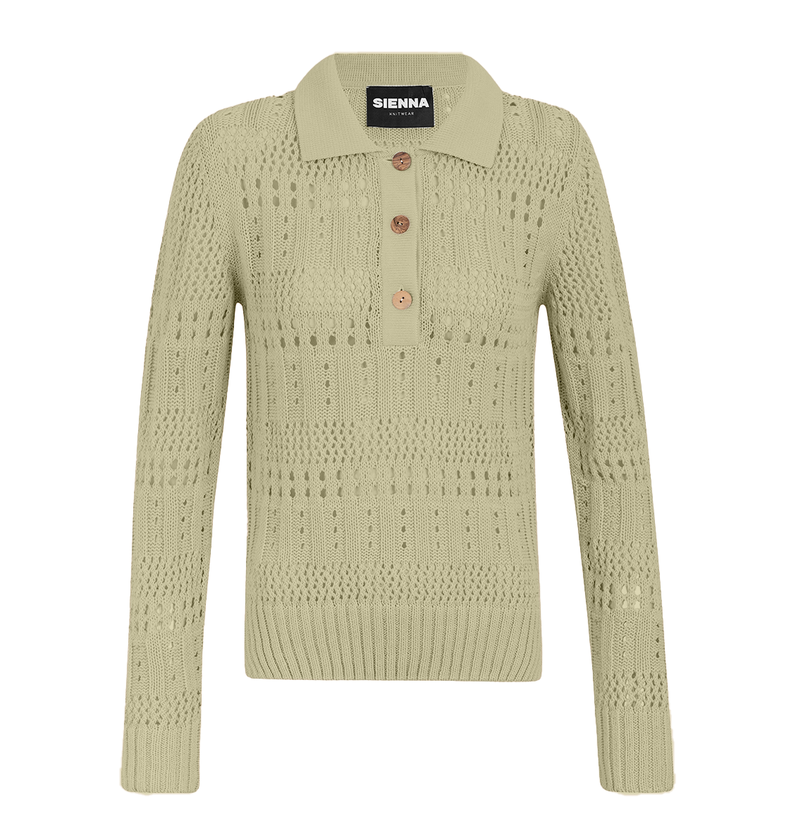 Stilla-Strik-Prototyp - GRØN