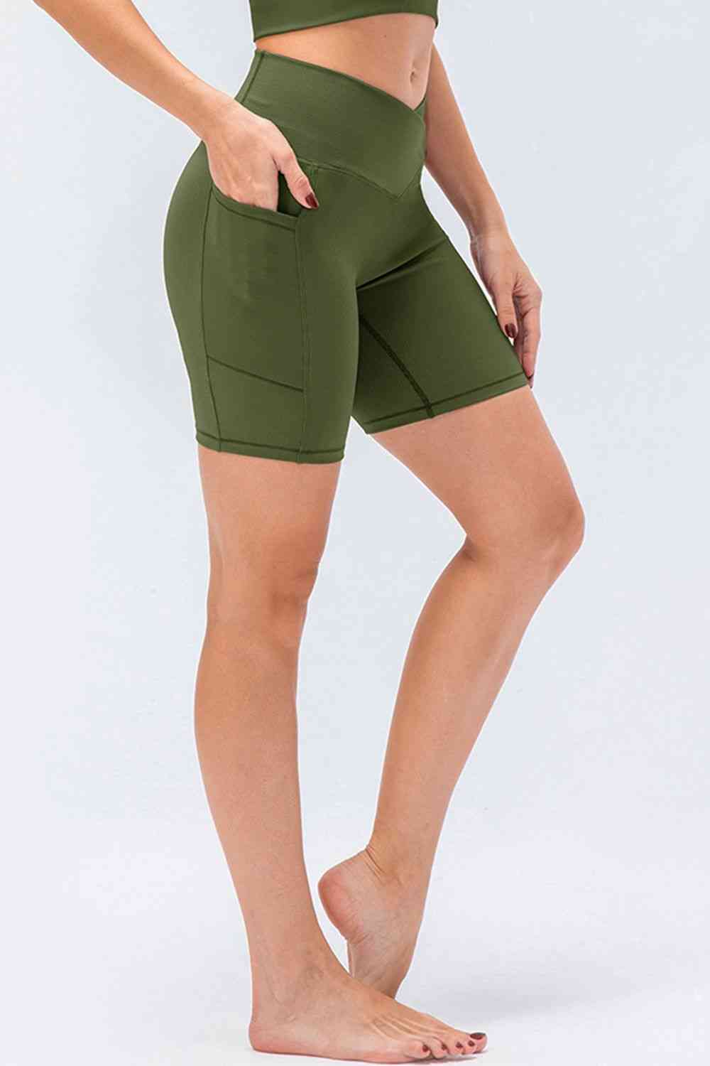 Stilla | Fit V-talje Sports Shorts