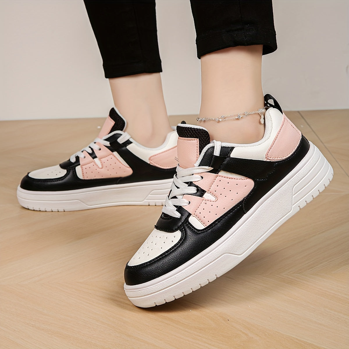Stilla | Sneakers Med Kontrast Til Kvinder