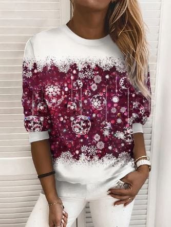 Stilla | Elegant Julesweatshirt